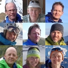 People at Alpine Exploratory