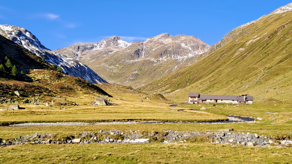 Alp Funtauna in the Swiss Engadine