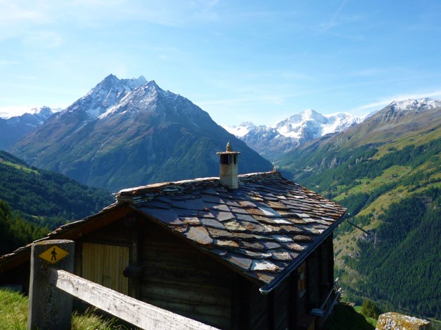 Arolla to La Sage