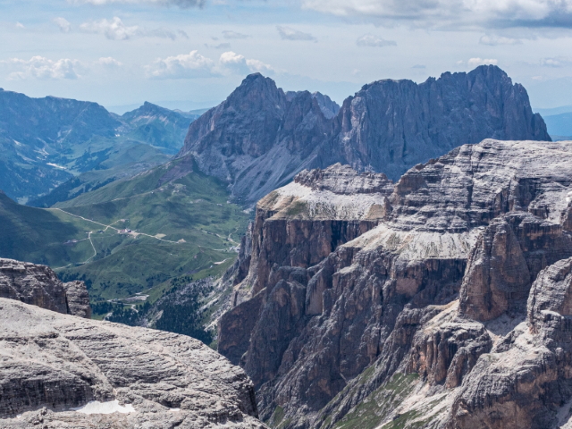 Sella Platau on the Alta Via 2
