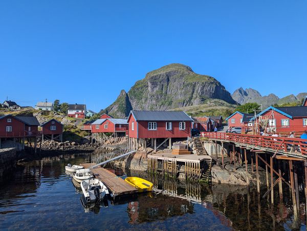 Village of Å in Lofoten