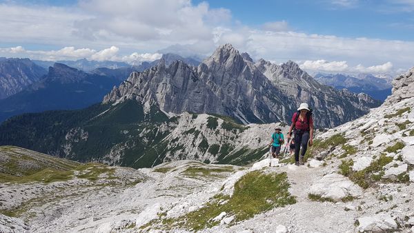 Climbing the Cime di Zita