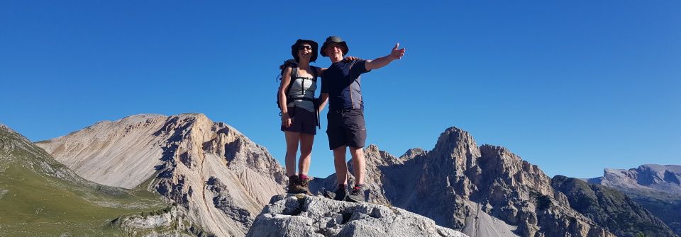 Guided holiday with Alpine Exploratory on the Alta Via 1