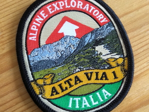 Alpine Exploratory AVU patch wood