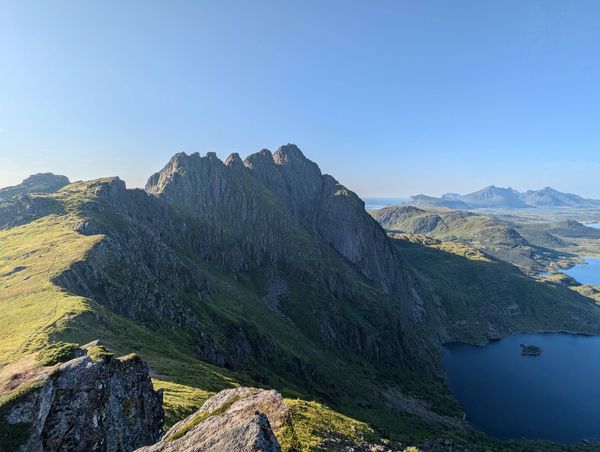 Hikes around Ballstad in Lofoten