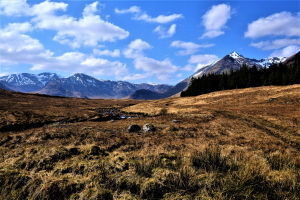 Black Mount Hills on the West Highland Way
