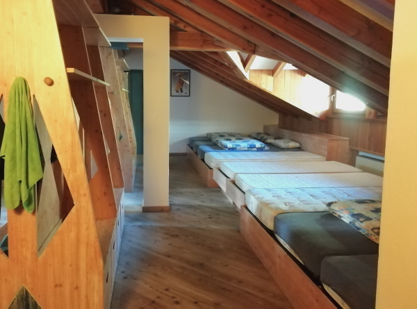 Refuge Bonatti Dorm