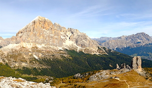Cinque Torre on the Alta Via 1