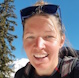 Claire at Alpine Exploratory