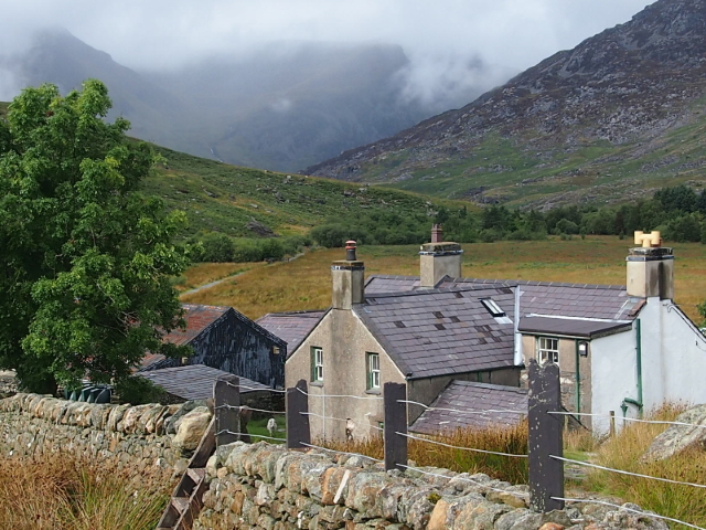 A cottage nestled in the hills of Snowdonia