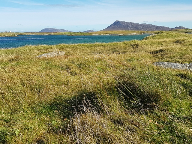 Eaval on North Uist