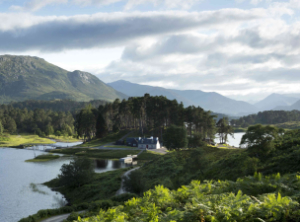 Affric Lodge on the Affric Kintail Way