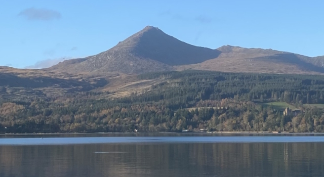 Goatfell from Brodick