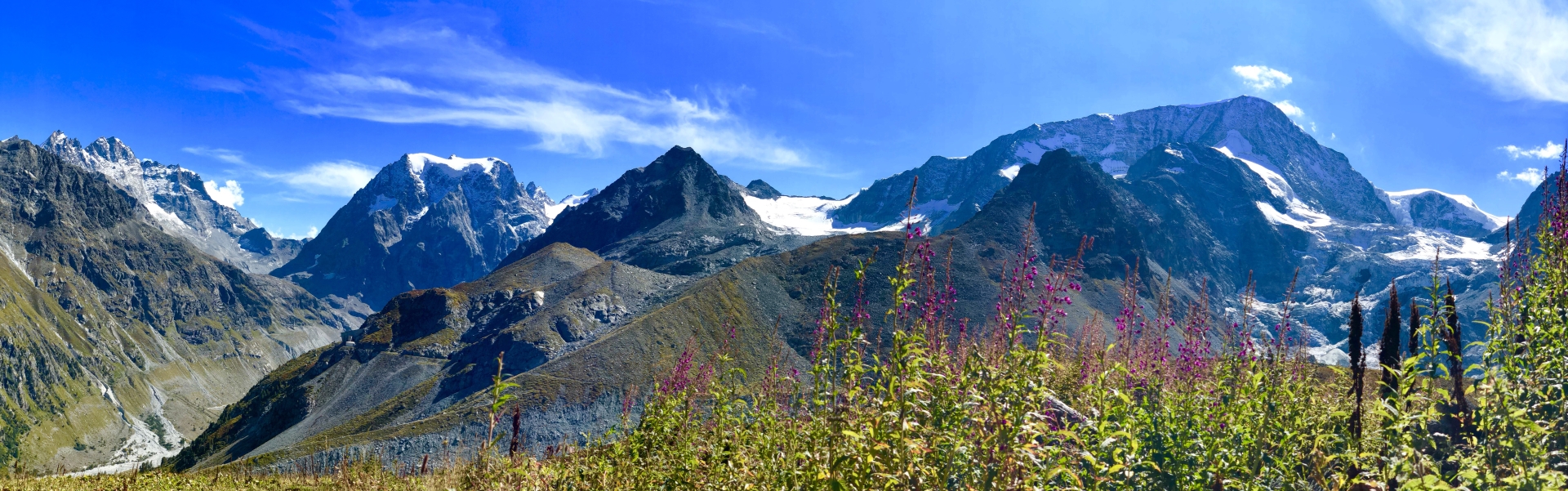 The Pigne d'Arolla on the Walker's Haute Route