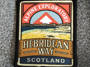Alpine Exploratory HBW patch fleece