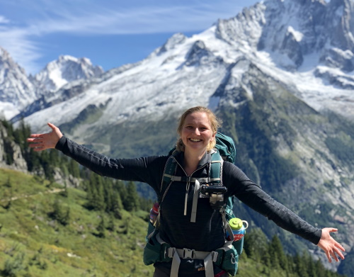 Aline Exploratory's Tour du Mont Blanc holiday