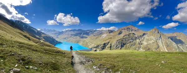 Cabane de Moiry to Zinal on the Walker's Haute Route