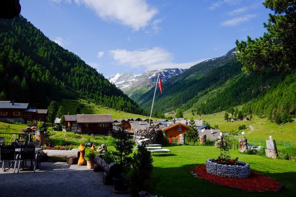 Zinal to Gruben on the Walker's Haute Route