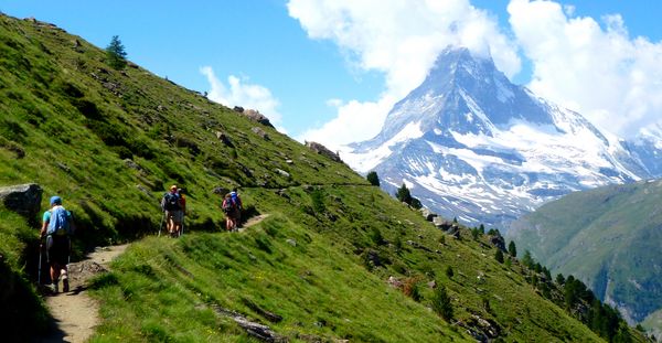 Europahutte to Zermatt on the Walker's Haute Route