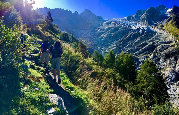 Trient to Champex on the Walker's Haute Route