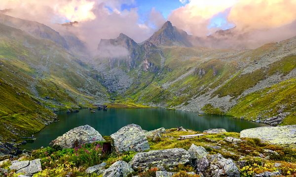 Verbier to Cabane de Louvie on the Walker's Haute Route