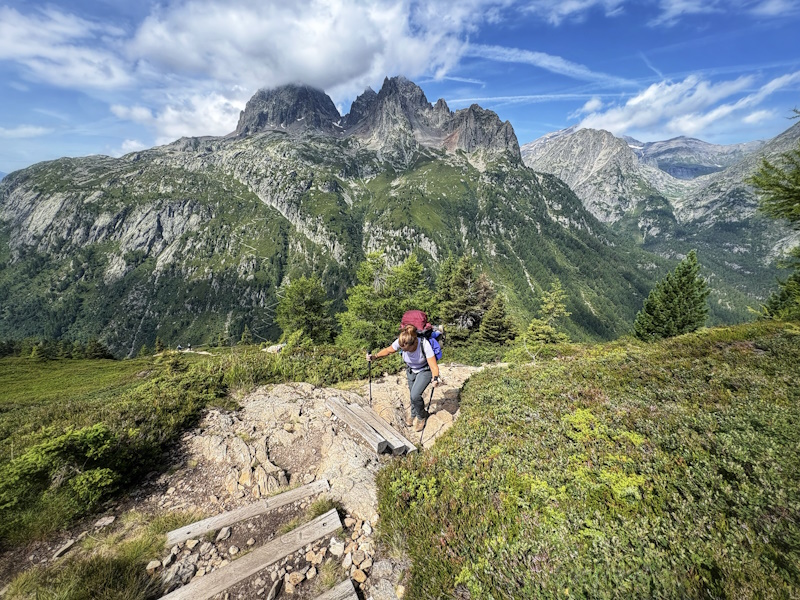 Champex to Verbier on the Walker's Haute Route