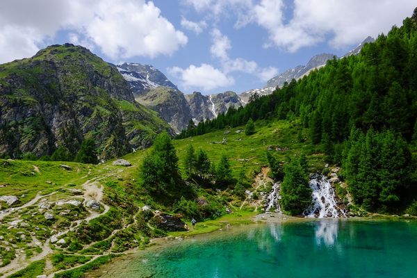 Arolla to La Sage on the Walker's Haute Route