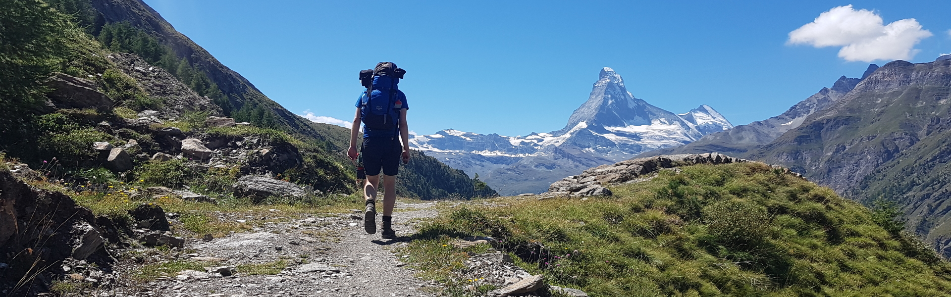 The Pigne d'Arolla on the Walker's Haute Route