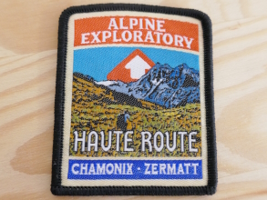Alpine Exploratory HRT patch wood