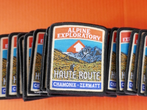 Alpine Exploratory HRT patch red