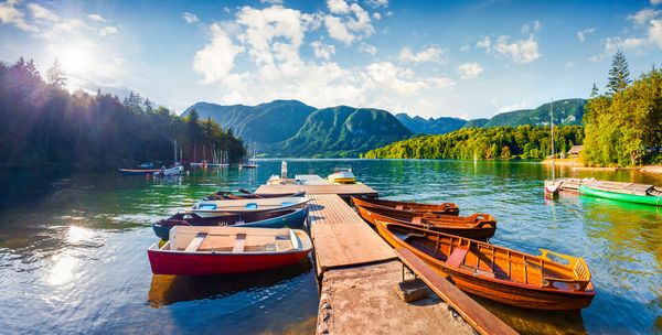Lake Bohinj
