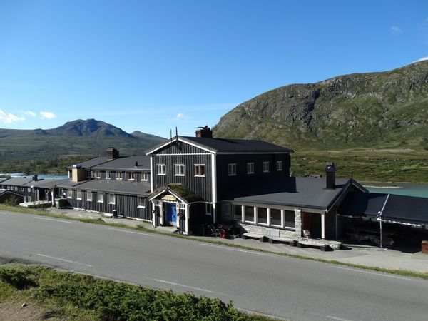 Gjendesheim on the Jotunheimen Tour