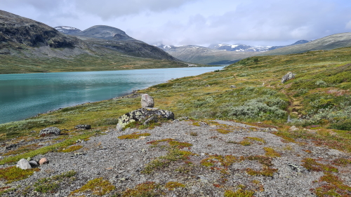 Gjendesheim to Glitterheim on the Jotunheimen Tour