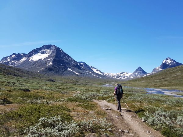Spiterstulen to Leirbassbu on the Jotunheimen Tour