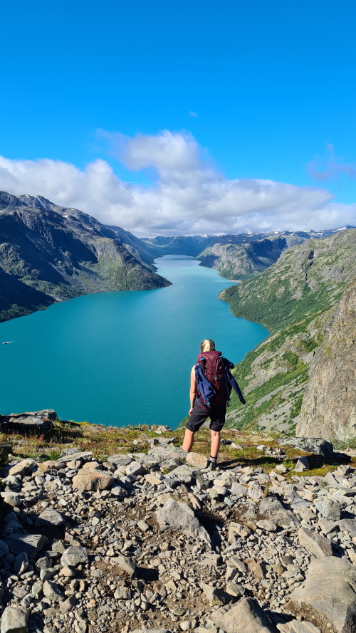 Bessegen Ridge, Jotunheimen National Mountain Park