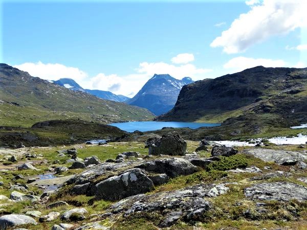 Leirbassbu to Gjendebu on the Jotunheimen Tour