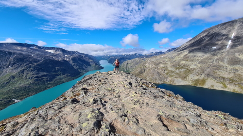 Memurubu to Gjendesheim on the Jotunheimen Tour