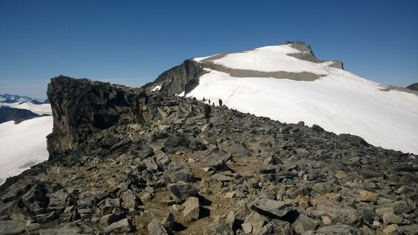 Gladhopiggen on the Jotunheimen Tour