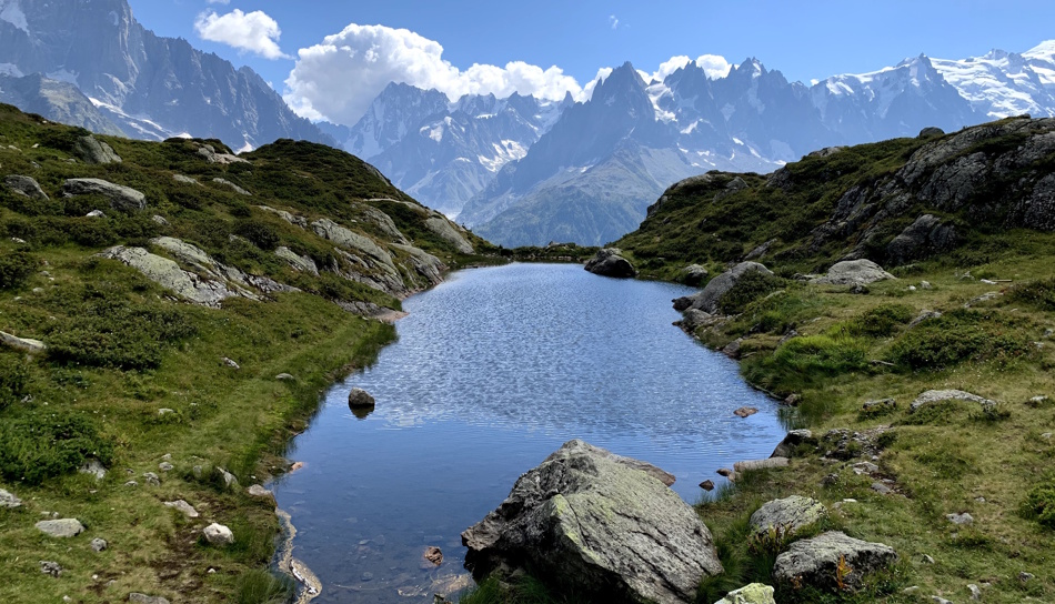 A View of Lac Blanc