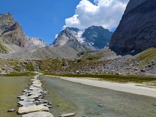 Lac des Vaches on the Vanoise
