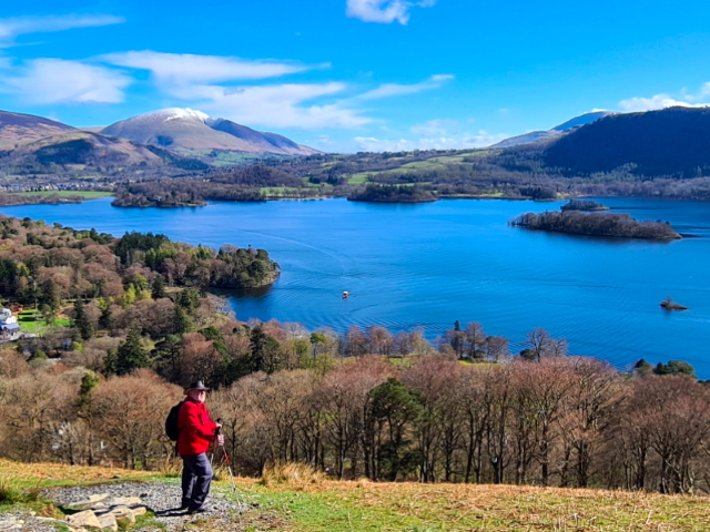 View of Derwentwater from Catbells
