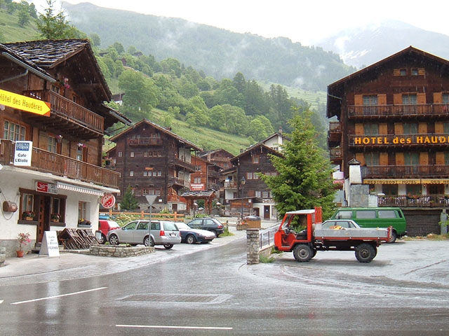 Les Hauderes in the Swiss Valais