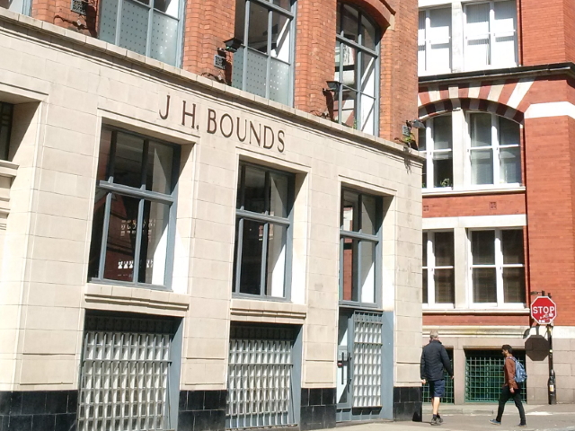 Former warehouses in Manchester