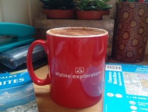 Alpine Exploratory mug maps
