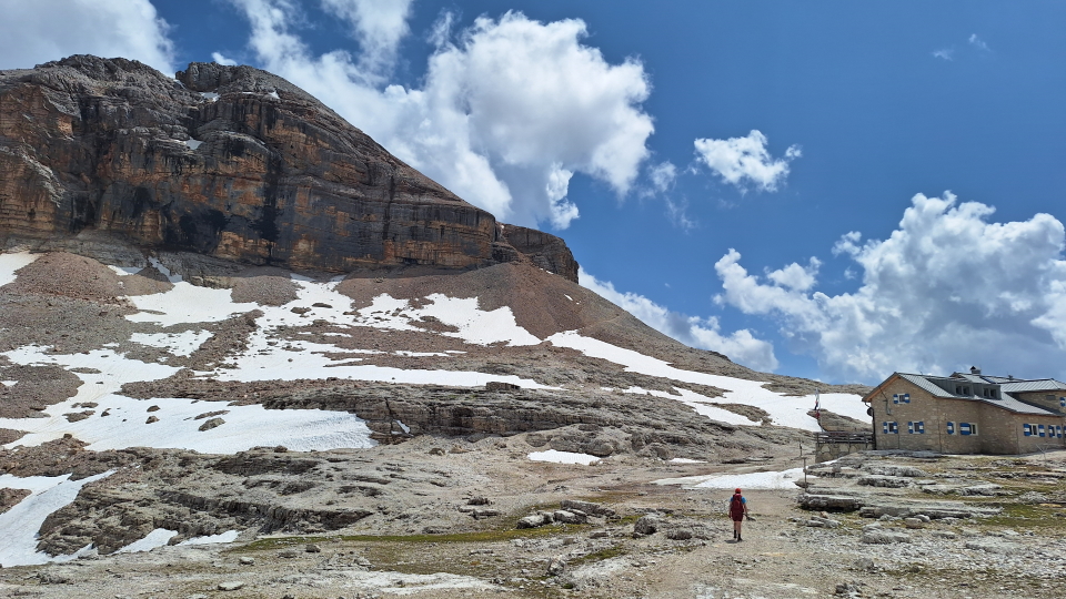 Passo Sella to Piz Boe