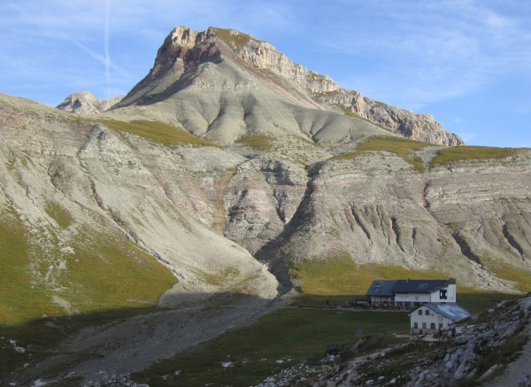 Rifugio Puez on the Alta Via 2