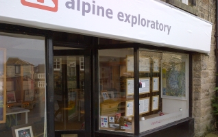 Our shop in Settle's market place