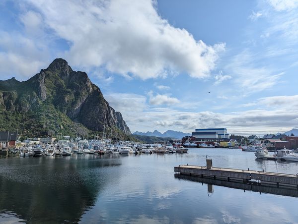 Harbour in Svolvaer