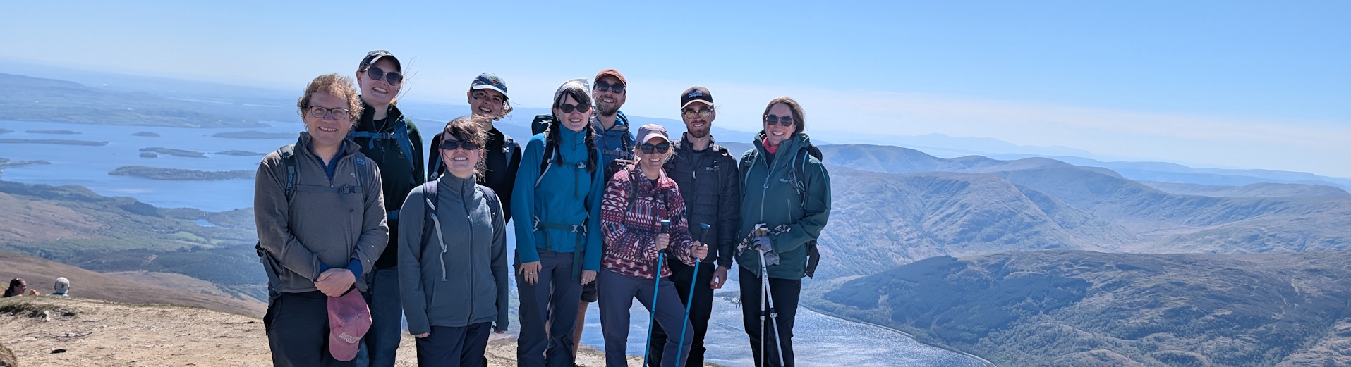 The Alpine Exploratory team