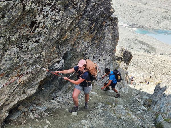 stage 7 of the Walker's Haute Route